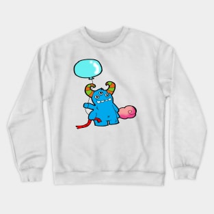 Monster's just wanna have fun Crewneck Sweatshirt